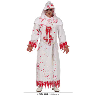 Fiestas Guirca Kostým na halloween krvavý mnich