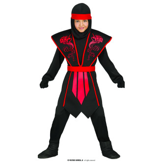 Fiestas Guirca Dětský kostým na karneval NINJA
