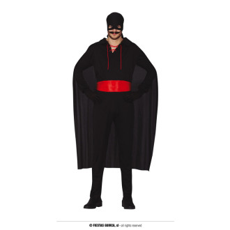 Fiestas Guirca Kostým Zorro pro dospělé