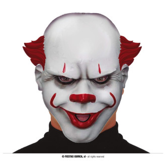 Fiestas Guirca Killer Clown - maska na halloween