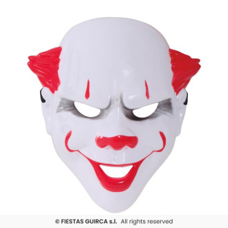 Fiestas Guirca Killer Clown - maska na halloween