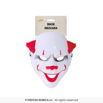 Fiestas Guirca Killer Clown - maska na halloween