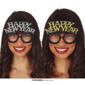 Fiestas Guirca Brýle HAPPY NEW YEAR
