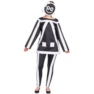 Rubies Deutschland Dámský kostým světélkující na halloween