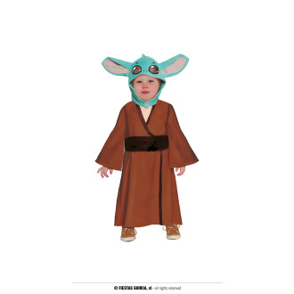 Fiestas Guirca Kostým Mr. Yoda pro nejmenší