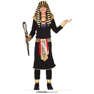 Fiestas Guirca Egypťan chlapecký kostým