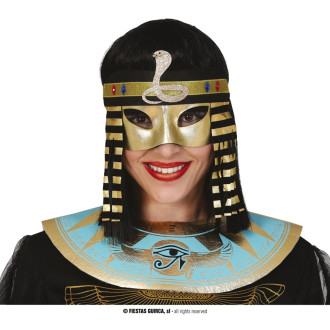 Fiestas Guirca Egyptská maska Kleopatra