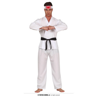 Fiestas Guirca Karate pánský kostým