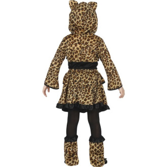 Fiestas Guirca Dívčí kostým leopard