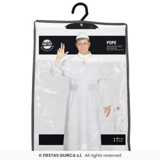 Fiestas Guirca Papež - karnevalový kostým XL