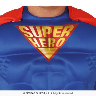 Fiestas Guirca Superboy kostým s vycpávkami