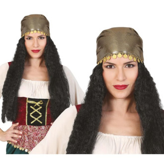 Fiestas Guirca Paruka se šátkem