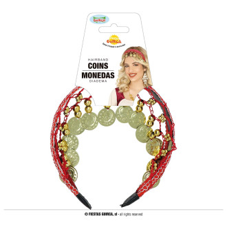 Fiestas Guirca Čelenka s mincemi