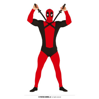Fiestas Guirca Antihero ML SPANDEX
