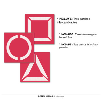 Fiestas Guirca Hráč - dětský kostým