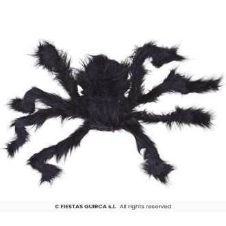 Fiestas Guirca Chlupatý černý pavouk 60 cm