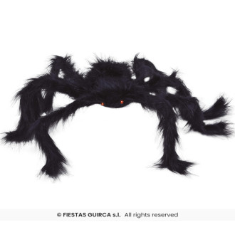 Fiestas Guirca Chlupatý černý pavouk 60 cm