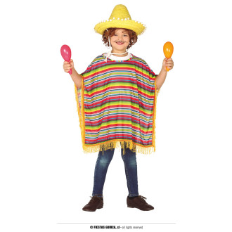 Fiestas Guirca Dětské pončo (poncho)
