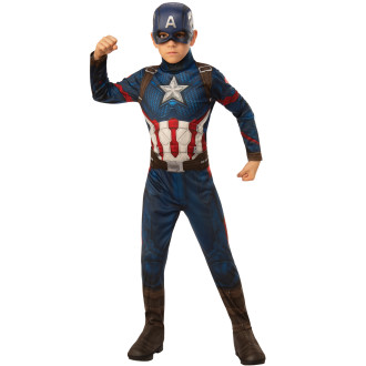 Rubies CAPTAIN AMERICA AVG4 CLASSIC COSTUME - dětský kostým
