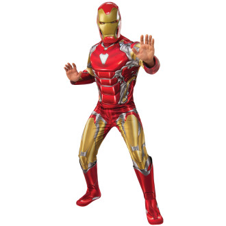 Rubies IRON MAN DELUXE AVG4 COSTUME  pánský kostým