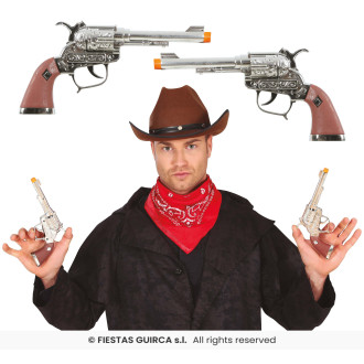 Fiestas Guirca Pár kovbojský pistolí 25 cm