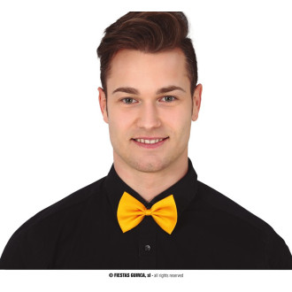 Fiestas Guirca Žlutý motýlek 11 cm