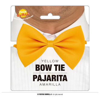 Fiestas Guirca Žlutý motýlek 11 cm