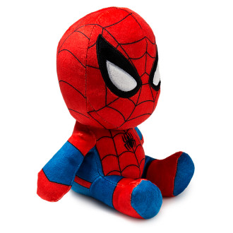 Rubies Klasický Spider-Man sedící plyšový Phunny sběratelská figurka