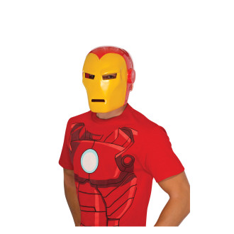 Rubies MASKA IRON MAN - dvoudílná maska