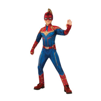 Rubies CAPTAIN MARVEL DELUXE HERO SUIT