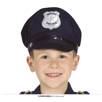 Fiestas Guirca Dětská policejní čepice