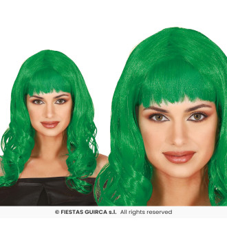 Fiestas Guirca Zelená  paruka Aria