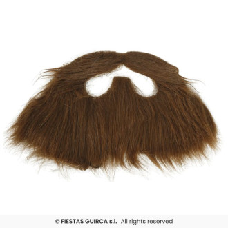 Fiestas Guirca Hnědé vousy s knírem