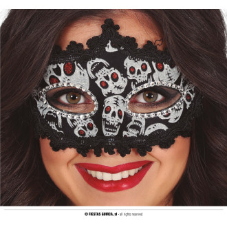 Fiestas Guirca Maska se smrtkami SKULL