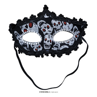Fiestas Guirca Maska se smrtkami SKULL