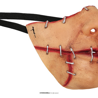 Fiestas Guirca Polomaska sešitá ústa