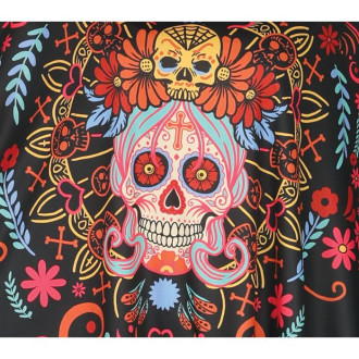 Fiestas Guirca Den mrtvých - pončo