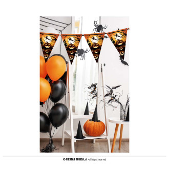 Fiestas Guirca Girlanda halloween s dýněmi