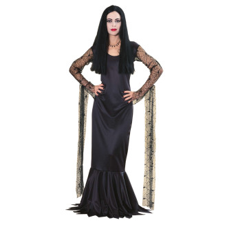 Rubies Morticia Addams kostým