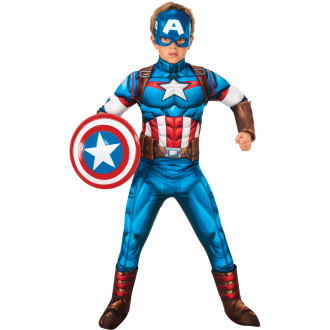 Rubies Captain America Deluxe dětský kostým