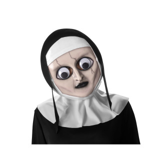 Rubies The Nun Googly Eye maska
