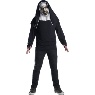 Rubies The Nun 3/4 maska s kapucí