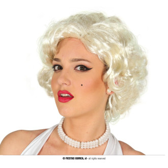 Fiestas Guirca Sex symbol - paruka