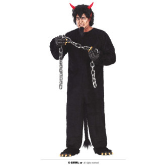 Fiestas Guirca KRAMPUS - kostým na čerta