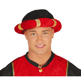 Fiestas Guirca Turban červený