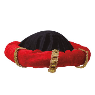 Fiestas Guirca Turban červený