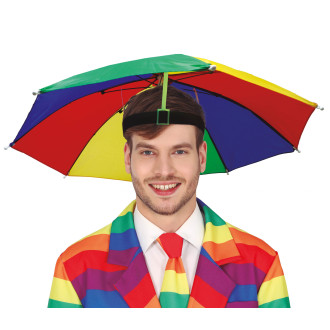 Fiestas Guirca Čelenka s deštníkem
