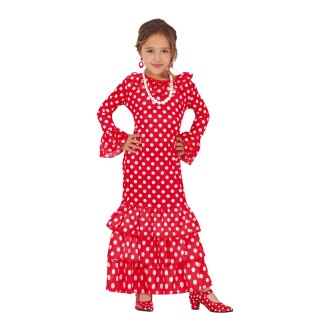 Fiestas Guirca Flamenco - dětký kostým