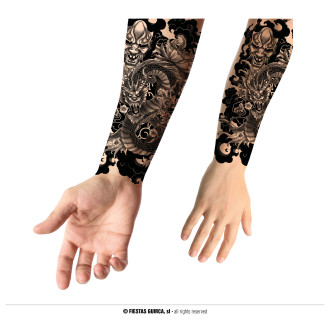 Dragon tattoo - tetování