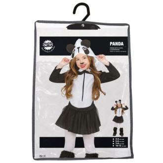 Panda dětský kostým
